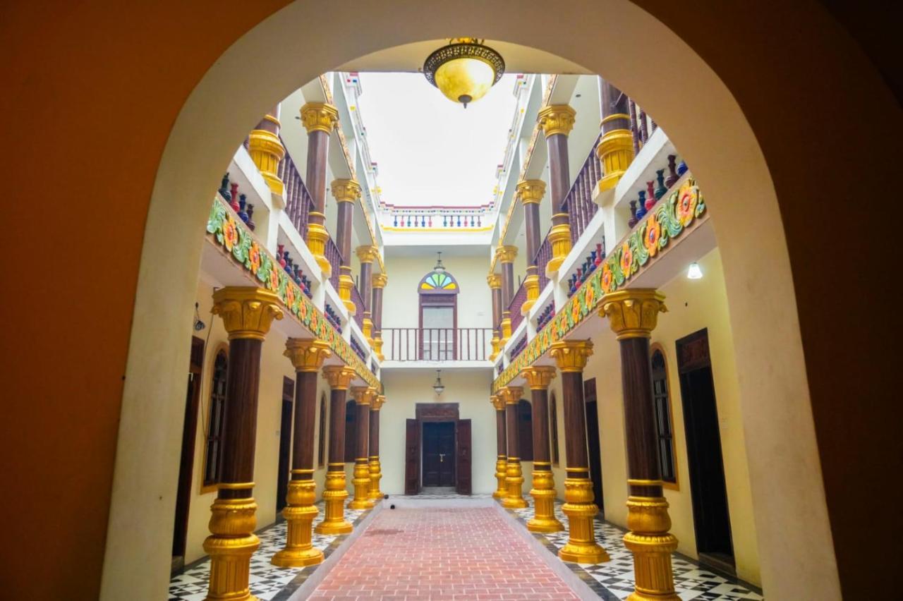 فندق Chettinad Manor Kānādukāttān المظهر الخارجي الصورة