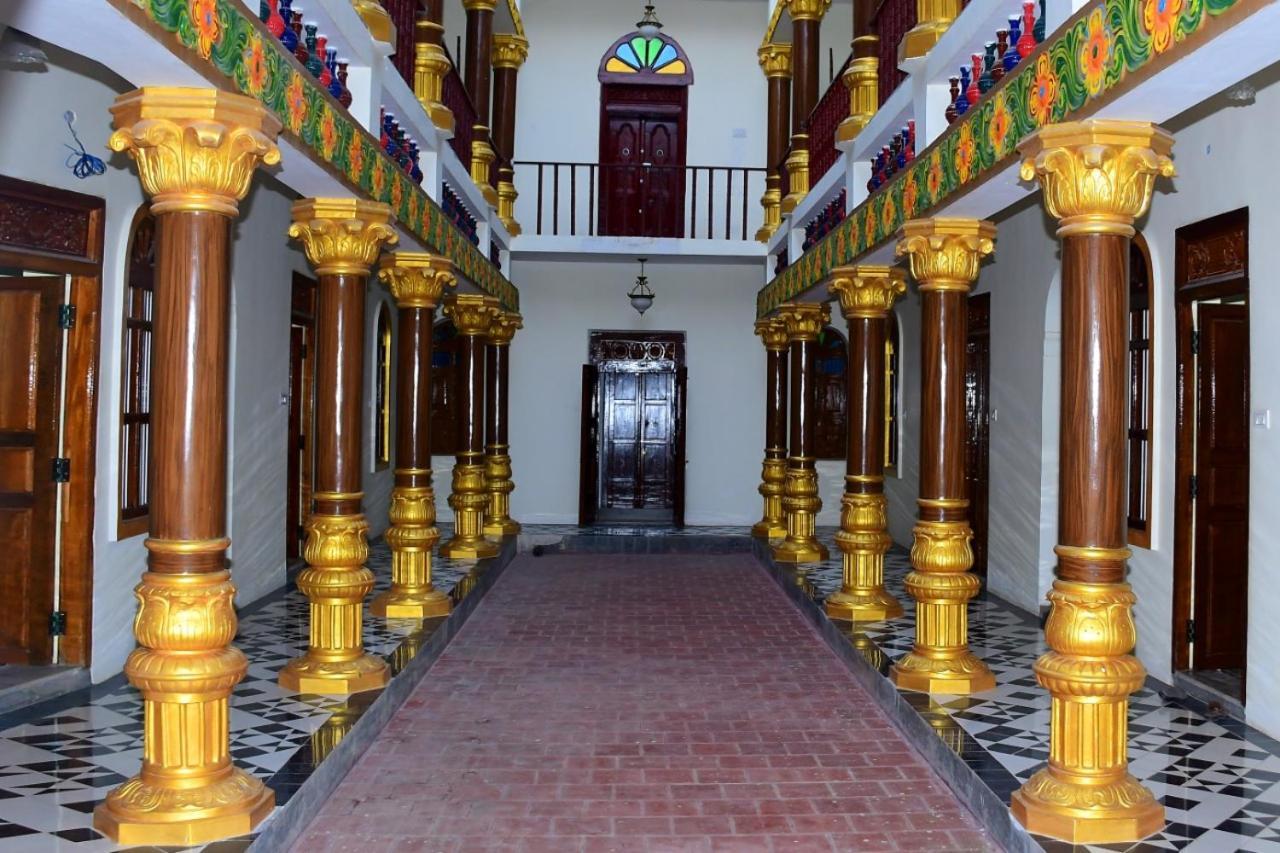 فندق Chettinad Manor Kānādukāttān المظهر الخارجي الصورة