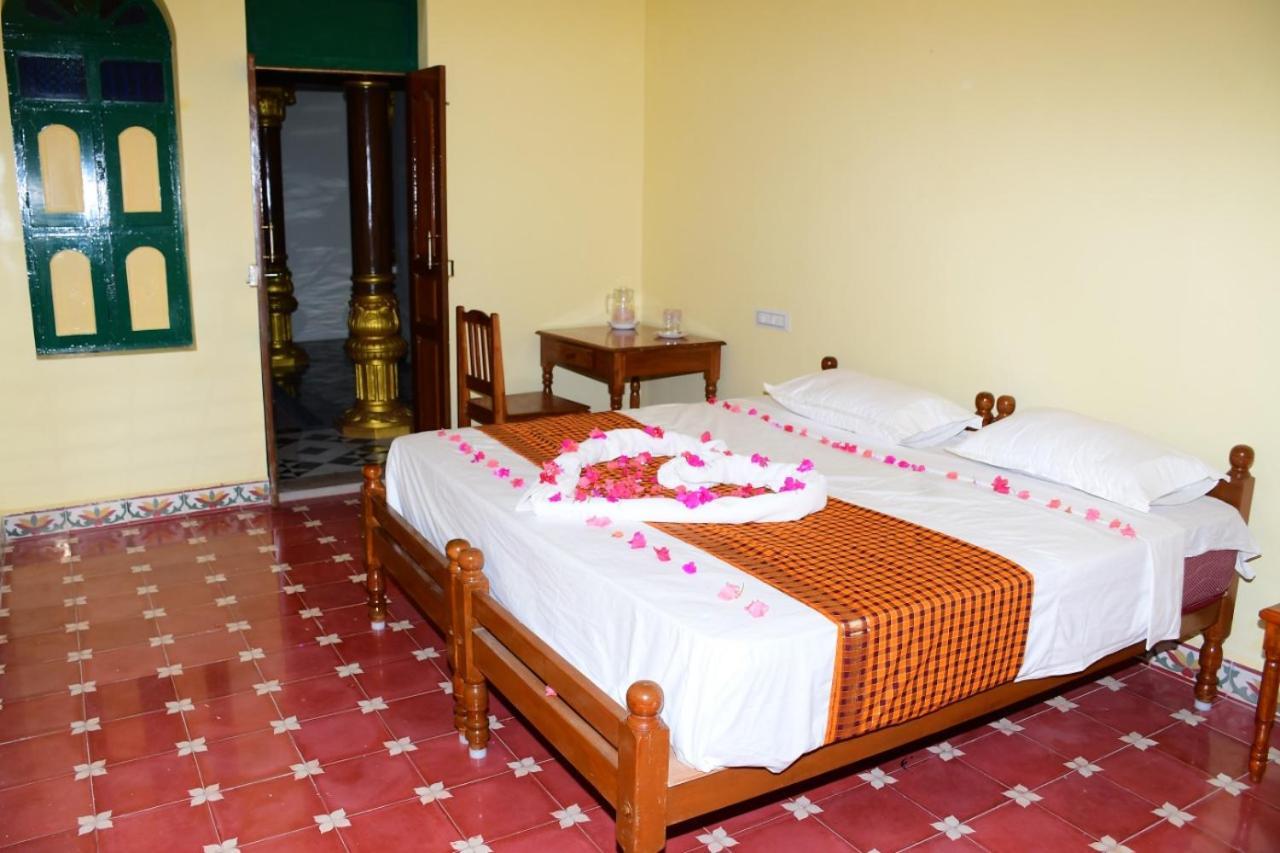 فندق Chettinad Manor Kānādukāttān المظهر الخارجي الصورة